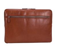 LEONHARD HEYDEN Cambridge Zipped Laptop Case M Cognac