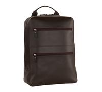 LEONHARD HEYDEN Dakota Business Backpack Brown