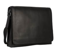 LEONHARD HEYDEN Dakota Messenger Bag L Black