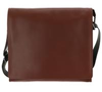 LEONHARD HEYDEN Dakota Messenger Bag M Chestnut