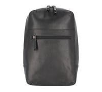 Leonhard Heyden Dakota Umhängetasche Leder 20 cm schwarz (902819-8) schwarz