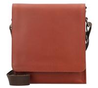 Leonhard Heyden Dakota Umhängetasche Leder 23 cm cognac (902821-1) rot