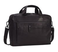 Leonard Heyden Den Haag Rv-Aktenmappe 2 Fächer Schwarz Aktenmappe