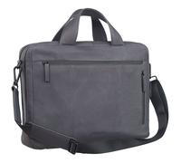 LEONHARD HEYDEN Den Haag Briefbag 2 Compartment Grey