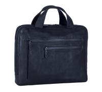 LEONHARD HEYDEN Den Haag Briefcase 1 Compartment Blue