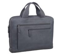 LEONHARD HEYDEN Den Haag Briefcase 1 Compartment Grau