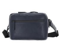 Leonhard Heyden Leder Gürteltasche Den Haag Hüfttasche 6759 Marineblau dunkelblau