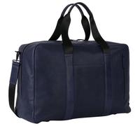 LEONHARD HEYDEN Leder Reisetasche Den HAAG Travel Bag Blue blau