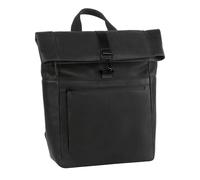 LEONHARD HEYDEN Den Haag Rolltop Backpack Black