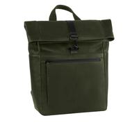 LEONHARD HEYDEN Den Haag Rolltop Backpack Olive