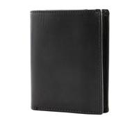 Leonhard Heyden Kombibörse Roma Leder 11 cm Schwarz