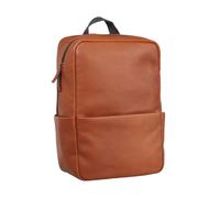 Leonhard Heyden Hamburg Leder-Rucksack Cognac