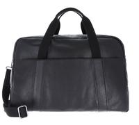 Leonhard Heyden Hamburg Reisetasche Schwarz Weichgepäck