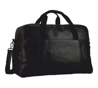 Leonhard Heyden Hamburg Reisetasche Schwarz Weichgepäck