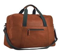LEONHARD HEYDEN Hamburg Travel Bag Cognac