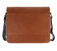 Leonhard Heyden Leder Laptoptasche mit Laptopfach Hamburg Umhängetasche 7076 Cognac braun