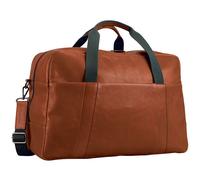 LEONHARD HEYDEN Hamburg Travel Bag Cognac