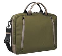 LEONHARD HEYDEN Helsinki Zipped Briefcase 1 Compartment Olive