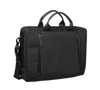 Leonard Heyden Helsinki Rv-Aktenmappe 2 Fächer Schwarz Aktenmappe