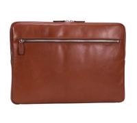 LEONHARD HEYDEN Laptop Sleeve mit Laptopfach Cambridge Zipped Laptop Case Cognac braun