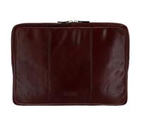 LEONHARD HEYDEN Laptop Sleeve mit Laptopfach Cambridge Zipped Laptop Case Red Brown rot