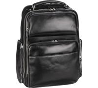 LEONHARD HEYDEN Cambridge Bus Backpack Black