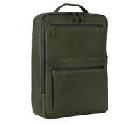 Leonard Heyden Den Haag Rucksack Oliv Rucksack