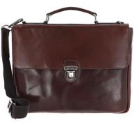 Leonhard Heyden Aktentasche Roma 905363 mit Laptopfach Braun