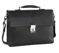 Leonhard Heyden Ottawa Document Wallet Black