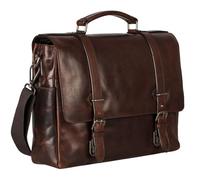 Leonard Heyden Roma Aktenmappe 2 Fächer Braun Aktenmappe