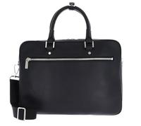 Leonhard Heyden Montreal Aktentasche Leder 40 cm schwarz (907212-8) schwarz