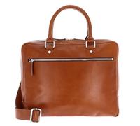 Leonard Heyden Cambridge Rv-Aktenmappe S 1 Fach Cognac Aktentasche