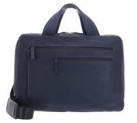 Leonhard Heyden Leder Businesstasche mit Laptopfach Den Haag RV-Aktenmappe 1 Fach 6749 Marineblau dunkelblau