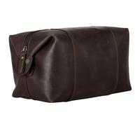 Leonhard Heyden Dakota Kulturbeutel Leder 25 cm braun