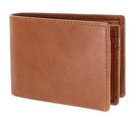 Leonhard Heyden Geldbörse Cambridge Leder 10 cm Cognac Braun Herren