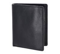 Leonhard Heyden Kombibörse Roma Leder 11 cm Schwarz