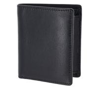 Leonhard Heyden Geldbörse Roma Leder 8,5 cm Schwarz Herren
