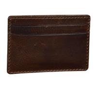 Leonhard Heyden Roma Kartenetui 10 cm braun