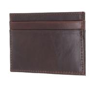 Leonhard Heyden Leder Kartenhalter Roma Credit Card Holder Brown braun