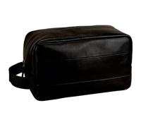 LEONHARD HEYDEN Hamburg Washbag Black