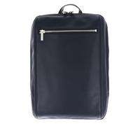 Leonhard Heyden Leder Laptoprucksack mit Laptopfach Montreal Business Rucksack 7214 Marineblau dunkelblau