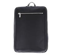 Leonhard Heyden Leder Laptoprucksack mit Laptopfach Montreal Business Rucksack 7214 Schwarz