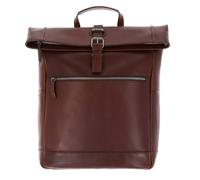 Leonard Heyden Roma Rucksack Rolltop Braun