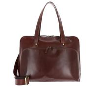 LEONHARD HEYDEN Aktentasche Cambridge Herren Leder mit Laptopfach 1 Fach Dunkelbraun One Size