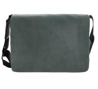 Leonhard Heyden Leder Laptoptasche mit Laptopfach Den Haag Umhängetasche 6752 Olive dunkelgrün