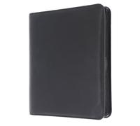 Leonhard Heyden Leder mit Laptopfach Berlin Schreibmappe 7349 Schwarz