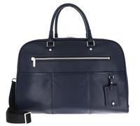 Leonhard Heyden Leder mit Laptopfach Montreal Business Reisetasche 7213 Marineblau dunkelblau