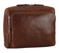 LEONHARD HEYDEN Umhängetasche Porto XS Leder 22 cm Braun Herren