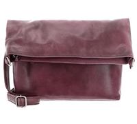 Leonhard Heyden Leder Umhängetasche Schultertasche Stockholm Shoulderbag Blackberry beere