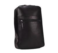 Leonhard Heyden Dakota Umhängetasche Leder 20 cm schwarz (902819-8) schwarz
